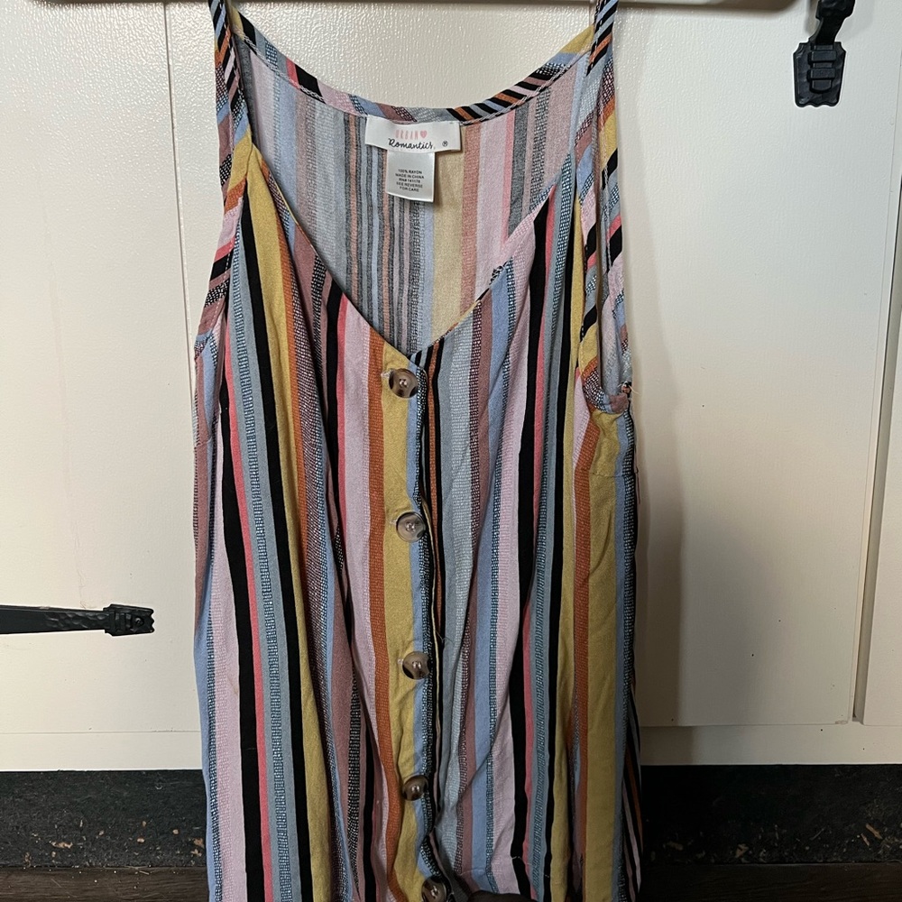 Urban Romantics Tanktop Size Medium